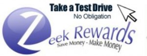 Zeek Rewards Test Drive