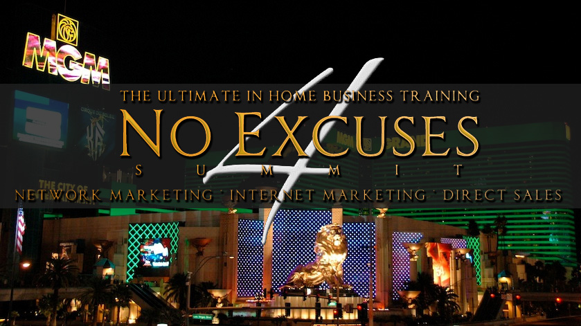 No Excuses Summit 4 | May 17-19, 2013