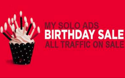 My-Solo-Ads.com Is 5 Years Old!!! Let’s Celebrate…